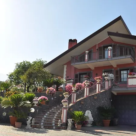Villa Esclusiva Con Piscina Privata E Vista Etna Zafferana Etnea
