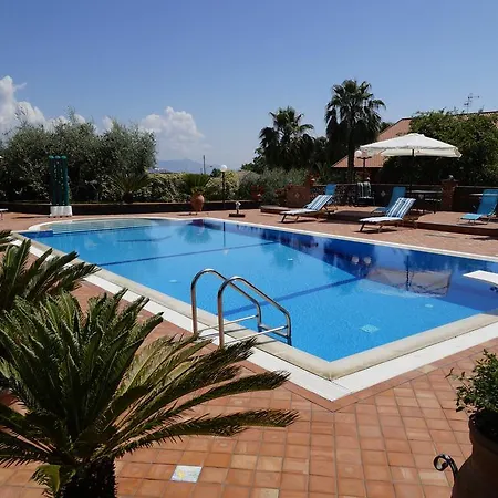 Esclusiva Con Piscina Privata E Vista Etna Villa Zafferana Etnea