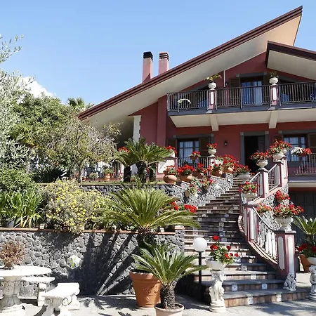 Villa Del Sole Zafferana Etnea